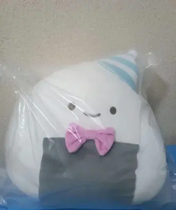 닛코리노 파크 한정판 BIG 봉제 인형 오니기리 니코파 한정판