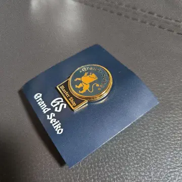 Grand Seiko Master Shop 핀 배지