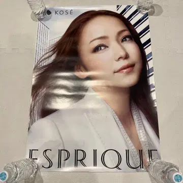 KOSE ESPRIQUE 아무로 나미에 포스터 코세