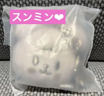 SKZOO FACE KEYRING SILVER Ver. 퍼핌