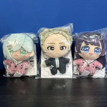 봉제 인형  마스코트 호시나 스바루 츠무기 린타로 와구리 카오루코