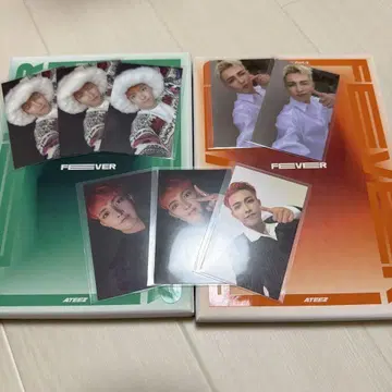 ATEEZ FEVER PART 3 DIARY 앨범 홍준 트레이딩 카드