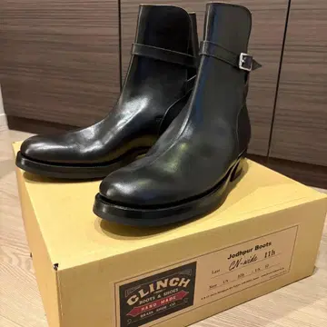 CLINCH Jodhpur Boots 블랙 11h