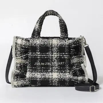 JILL by JILL STUART 트위드 프릴 백 무크본 부록