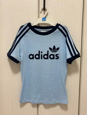 adidas 스카이블루 티셔츠 반팔