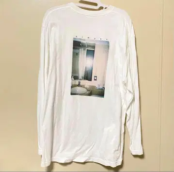 아이묭 aimyon 사랑을 알기까지 롱T 셔츠 화이트