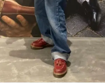 새상품급 Dr.Martens 에이드리안 태슬 로퍼 uk5