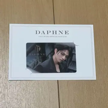 이와세 히로시 회원증 fc 카드 Daphne