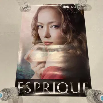 KOSE ESPRIQUE 에스프리크 아무로 나미에 포스터 코세