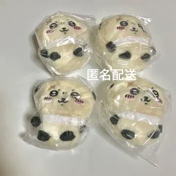 치이카와 랏코 가챠 앉은 봉제 인형 4개