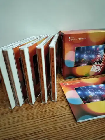 노래 없는 무드 가요곡 100 6장 세트 CD 가라오케