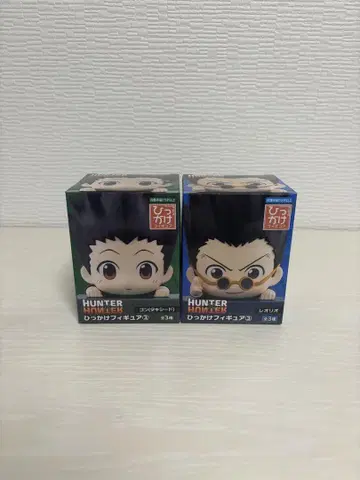 HUNTER x HUNTER 히카케 피규어 3종 세트