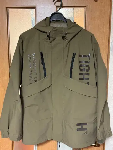 TIGHTBOOTH 택티컬 자켓 L 사이즈