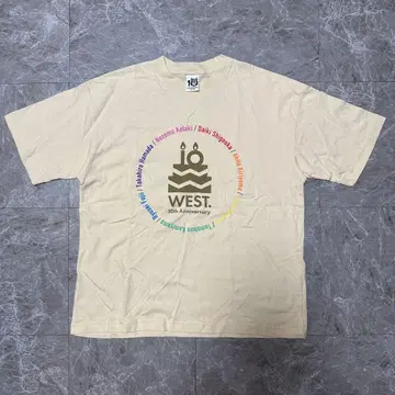 WEST 10주년 기념 T셔츠 [ N95 ]