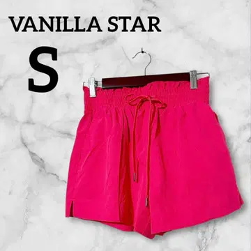 새상품급 VANILLA STAR 핑크 숏팬츠 [ S ] 숏 기장
