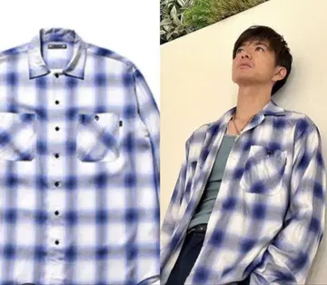 CDL x minedenim 긴팔 셔츠