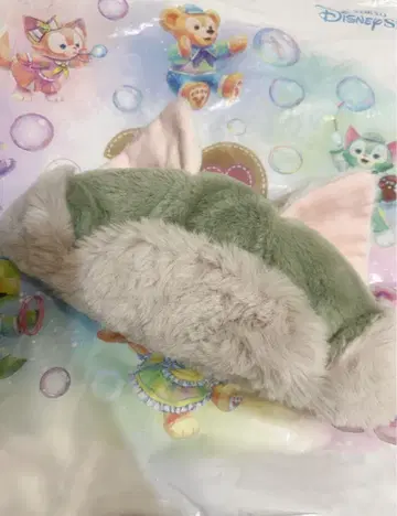 젤라토니 고양이 귀 팬캡 그린