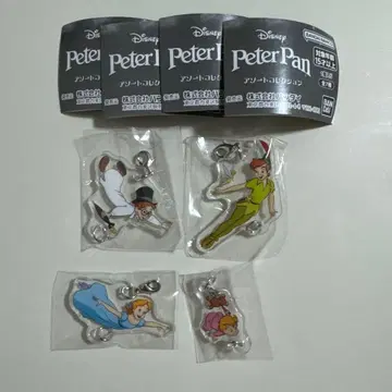 피터팬 모듬 컬렉션 가챠가챠 캡슐 토이 굿즈