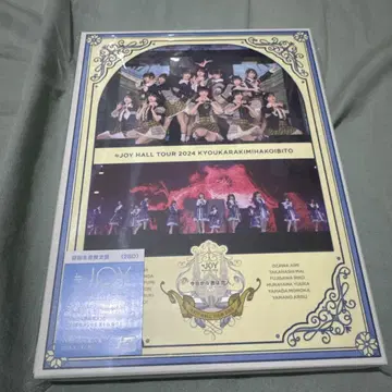 니아 조이 2nd 투어 Blu-ray 타입 A 미사용