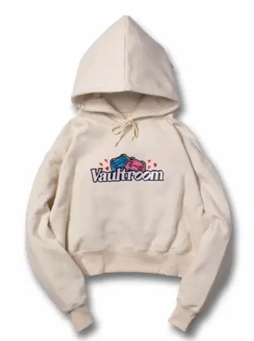 vaultroom TWO PLAY WOMENS CROPPED HOODIE