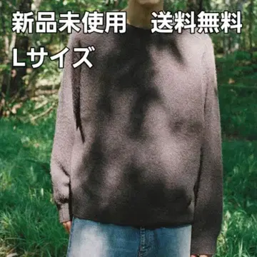 Yak Brushed Knit 리돔 위임 라이프 wym llife