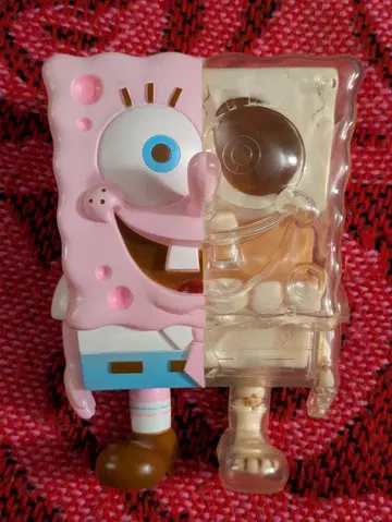 SECRETBASE 스펀지밥 반투명 피규어