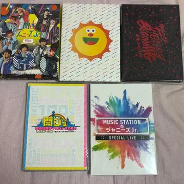 칸쥬 A! group DVD 5장 세트