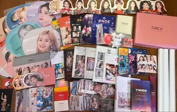 TWICE 굿즈