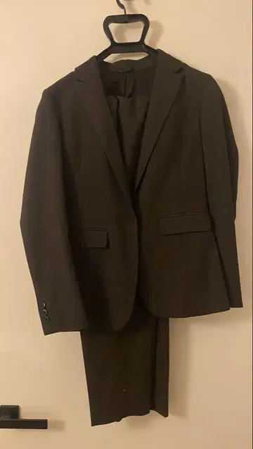 다크 브라운 수트 셋업 SUIT SELECT