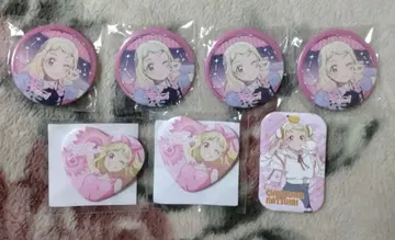 러브 라이브! 슈퍼스타!! Liella! 캔뱃지 오니즈카 나츠미