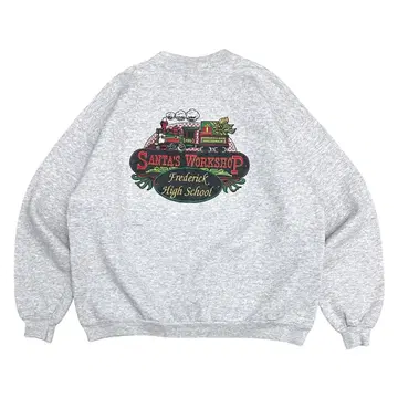 90s 빈티지 맨투맨 USA 올드 Hanes 시티 보이 계열