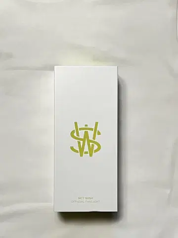 [ 새상품 미개봉 ] nct wish 응원봉