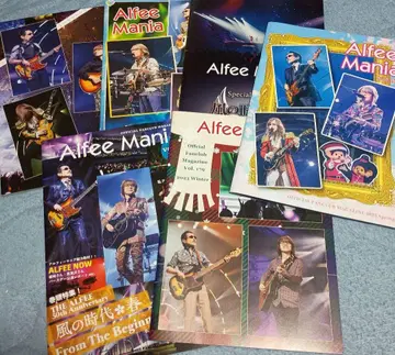 Alfee Mania 6권 세트
