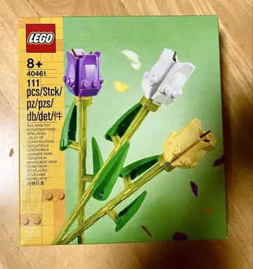 LEGO 아이코닉 튤립 40461