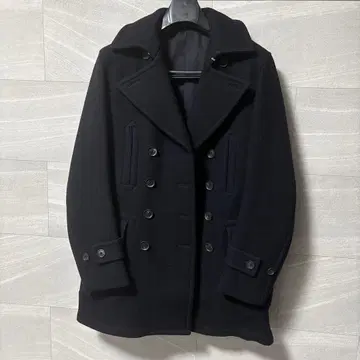 scye 피코트 블랙 사이즈 40