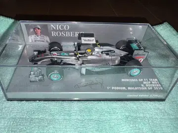 미니챔프 니코 로즈버그 1/43