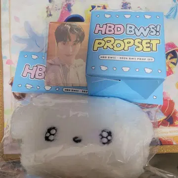 변우석 변우석HBD BWS! 키링 키링 파우치