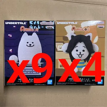 UNDERTALE 아미코토 테미&짜증나는 개 피규어 묶음 판매