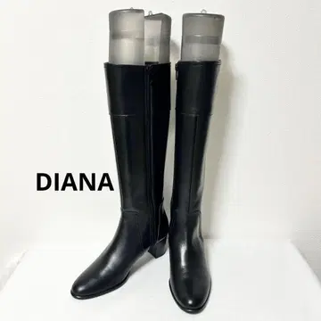 미사용 ] 다이애나 롱 부츠 22cm