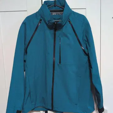 LANDS' END 나일론 자켓 프론트 지퍼