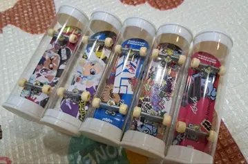 스플래툰 핑거보드 5개 컴플리트 세트