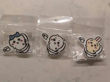 치이카와 (먼작귀) 화장실 아크릴 배지 전 3종