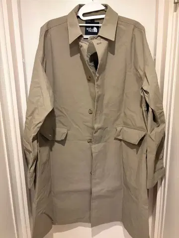 THE NORTH FACE 베이지 트렌치코트 GORE-TEX