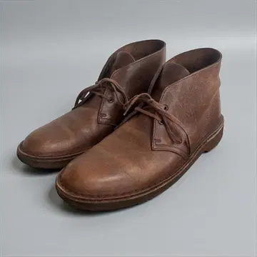 [Clarks ORIGINALS ] 클락스 가죽 디저트 부츠