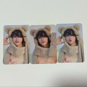 Noeul 트레이딩 카드 3장 세트