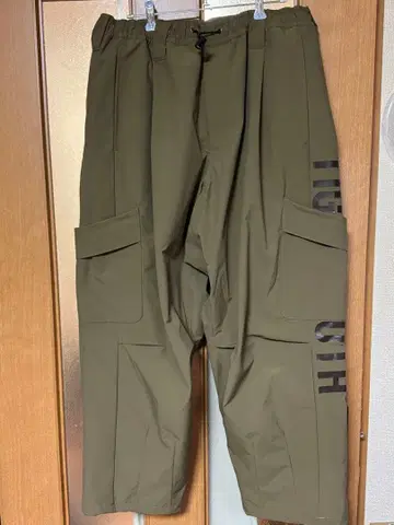 TIGHTBOOTH 택티컬 벌룬 팬츠 XL