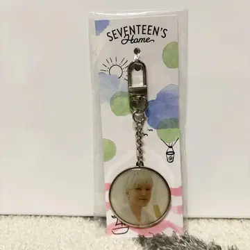 seventeen home 원우 키링