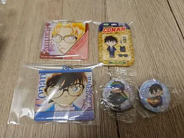 코난 조디 마츠다 진페이 100권 기념일 쿠라스시 캔뱃지