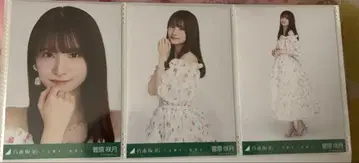 노기자카46 스가와라 사츠키 사람은 꿈을 두 번 꾼다 컴프