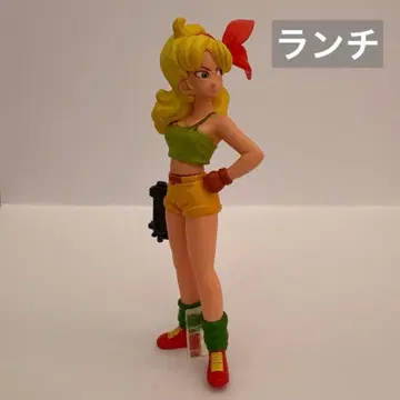 드래곤볼 Z 수수께끼의 외계인 전사편 런치 피규어